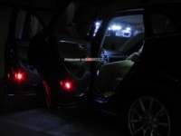 Подсветка салона Audi Q5